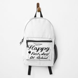 Happy First Day Of School 2023 Welcome Back To School Sticker Backpack PBP1053