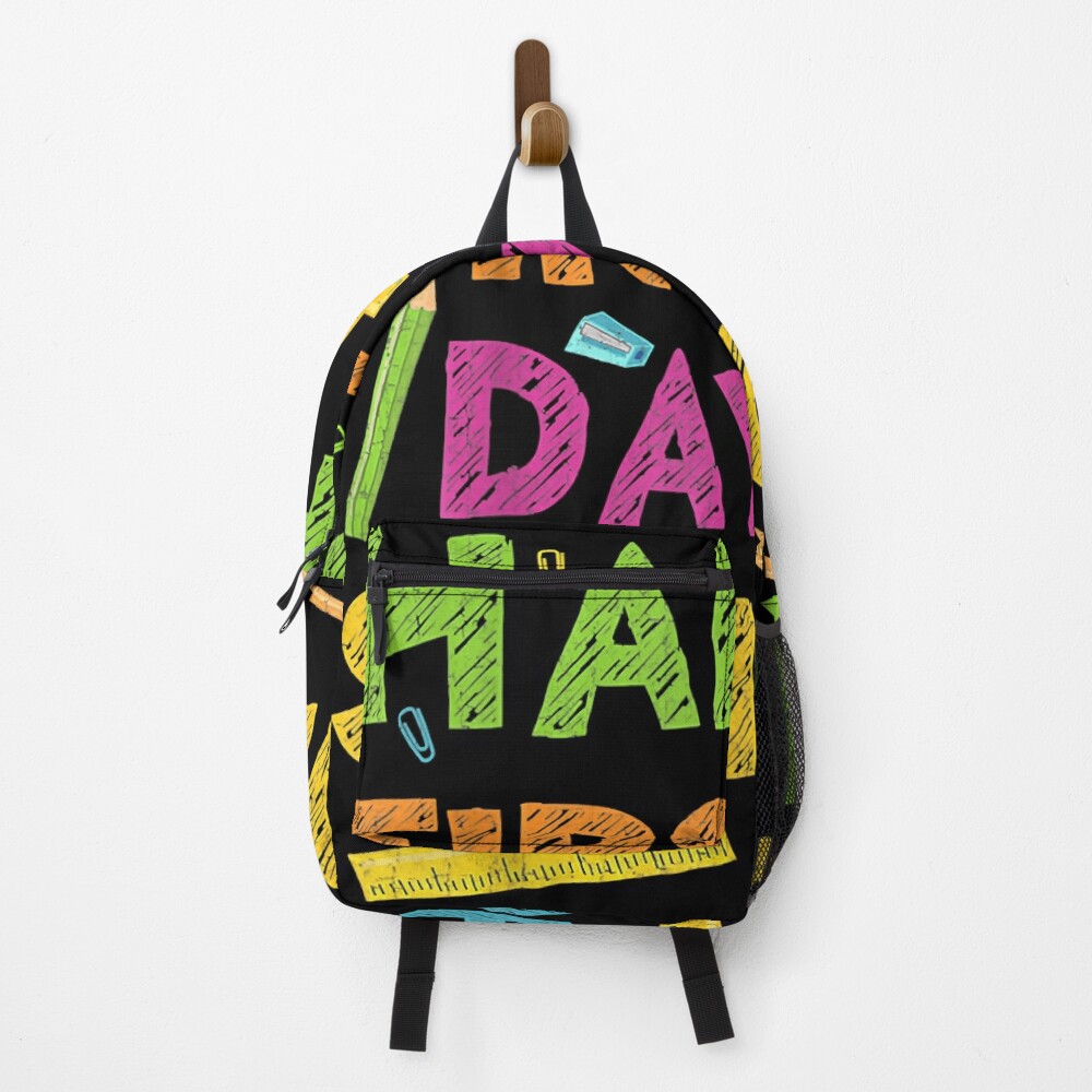 Happy First Day Of School Back To School Backpack PBP591