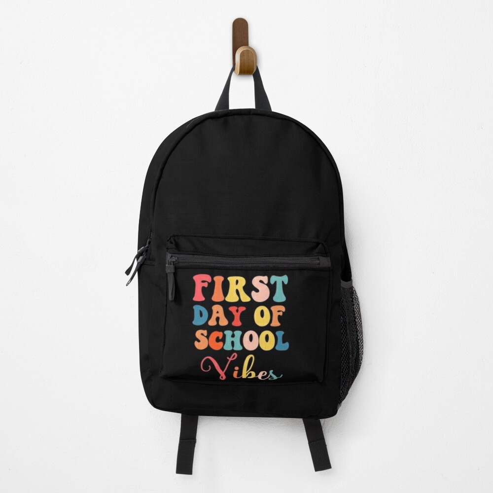 Happy First Day Of School Back To School Backpack PBP596