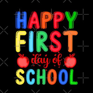 Happy First Day Of School Back To School Drawstring Bag DSB097 1