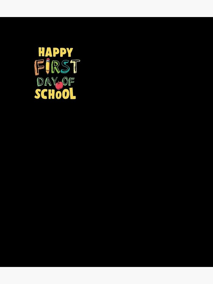 Happy First Day Of School Backpack PBP1045 1