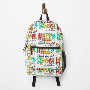 Happy First Day Of School Backpack PBP482