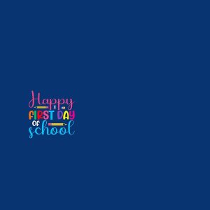 Happy First Day Of School Backpack PBP529 1 Happy First Day Of School Backpack PBP529 1