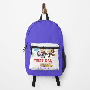 Happy First Day Of School Backpack PBP814