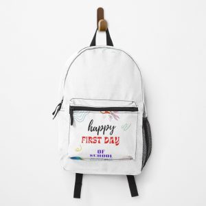 Happy First Day Of School Backpack PBP826
