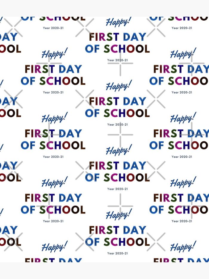 Happy First Day Of School Backpack PBP892 1
