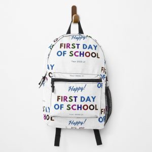 Happy First Day Of School Backpack PBP892