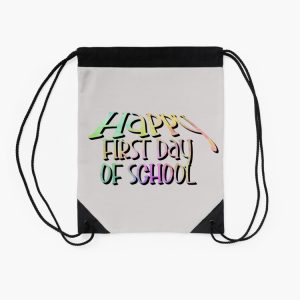 Happy First Day Of School Drawstring Bag DSB006 2