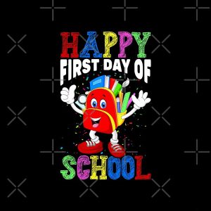 Happy First Day Of School Drawstring Bag DSB011 1