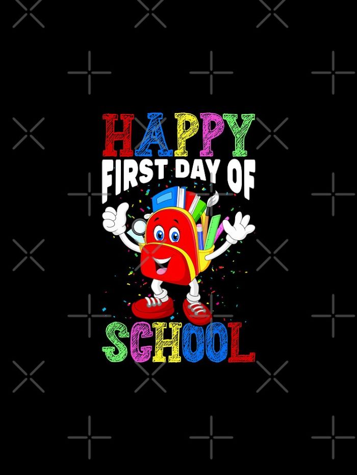 Happy First Day Of School Drawstring Bag DSB011 1