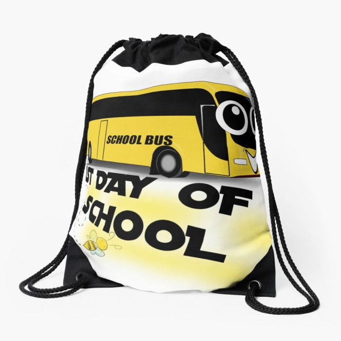 Happy First Day Of School Drawstring Bag DSB060