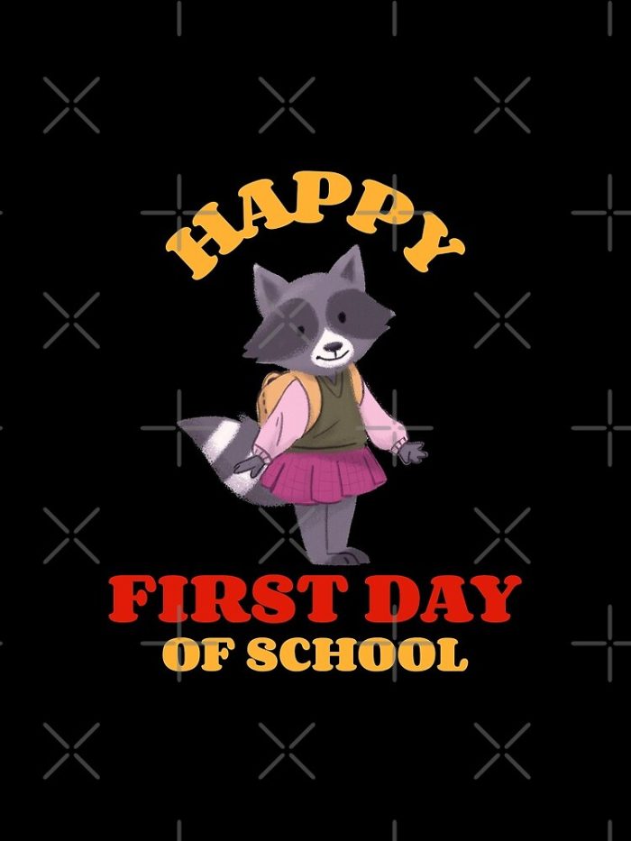 Happy First Day Of School Drawstring Bag DSB225 1