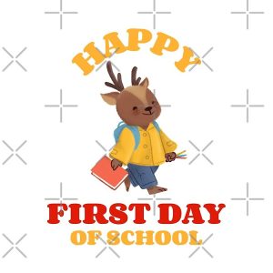 Happy First Day Of School Drawstring Bag DSB262 1