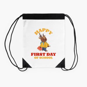 Happy First Day Of School Drawstring Bag DSB262 2