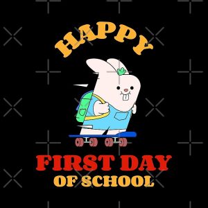 Happy First Day Of School Drawstring Bag DSB313 1