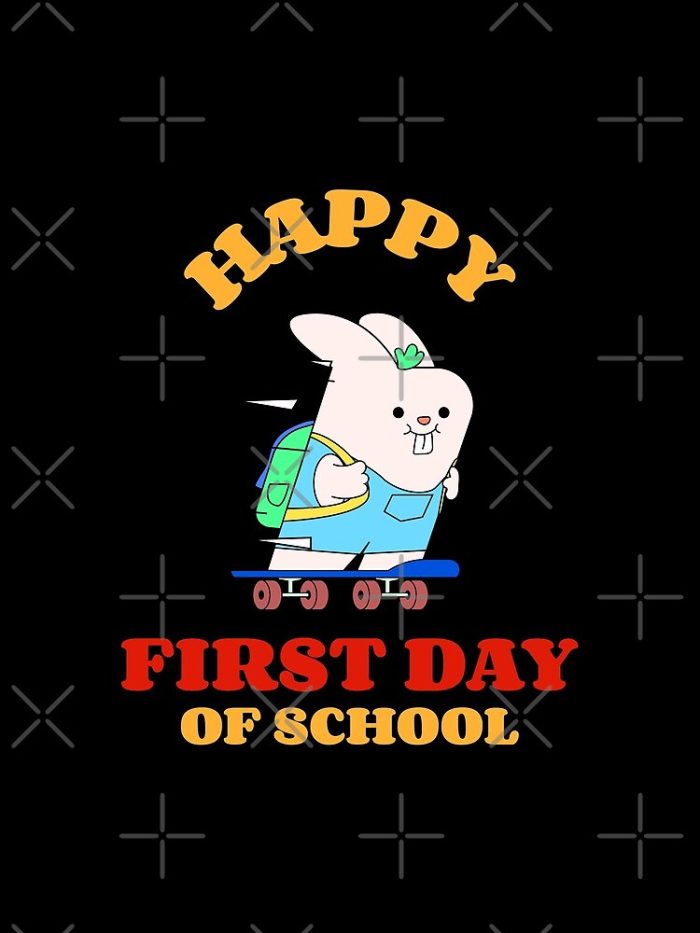 Happy First Day Of School Drawstring Bag DSB313 1