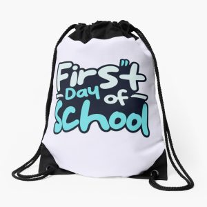 Happy First Day Of School Drawstring Bag DSB356