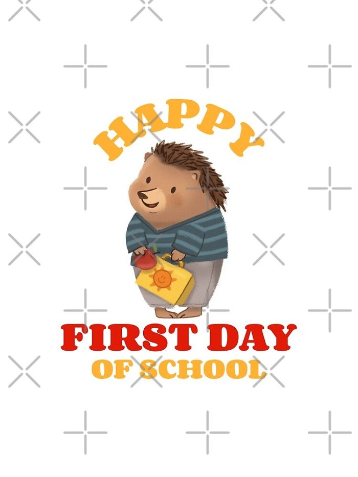 Happy First Day Of School Drawstring Bag DSB364 1