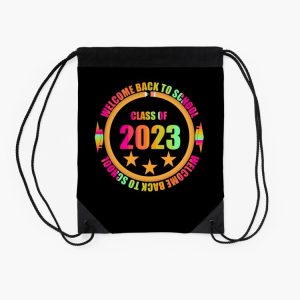 Happy First Day Of School Drawstring Bag DSB411 2