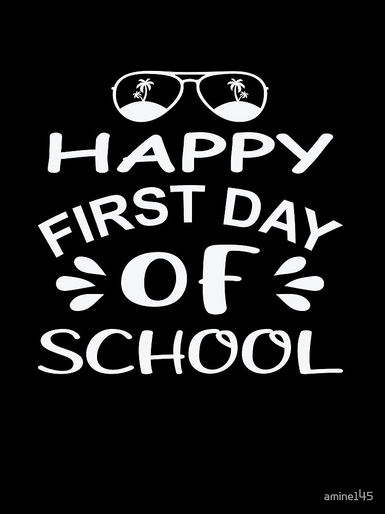 Happy First Day Of School Drawstring Bag DSB476 1