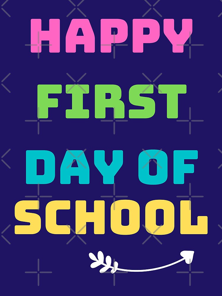 Happy First Day Of School Drawstring Bag DSB628 1