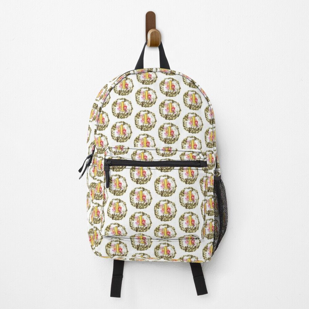 Happy First Day Of School First Grade- Back To School Backpack PBP579