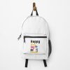 Happy First Day Of School For Teachers And Students Gift With A Funny Penguin Backpack PBP1159