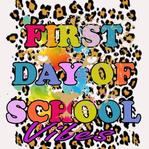 Happy First Day Of School For Teachers Back To School Vibes Backpack PBP789 1