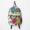 Happy First Day Of School For Teachers Back To School Vibes Backpack PBP789