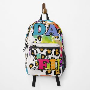 Happy First Day Of School For Teachers Back To School Vibes Backpack PBP789