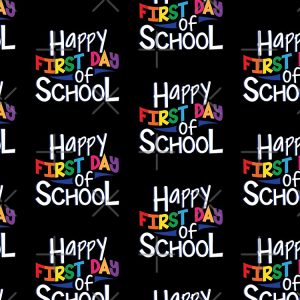 Happy First Day Of School Funny Backpack PBP670 1 Happy First Day Of School Funny Backpack PBP670 1