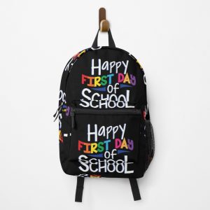 Happy First Day Of School Funny Backpack PBP670