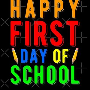 Happy First Day Of School Gift Great School 2020 Drawstring Bag DSB886 1 Happy First Day Of School Gift Great School 2020 Drawstring Bag DSB886 1