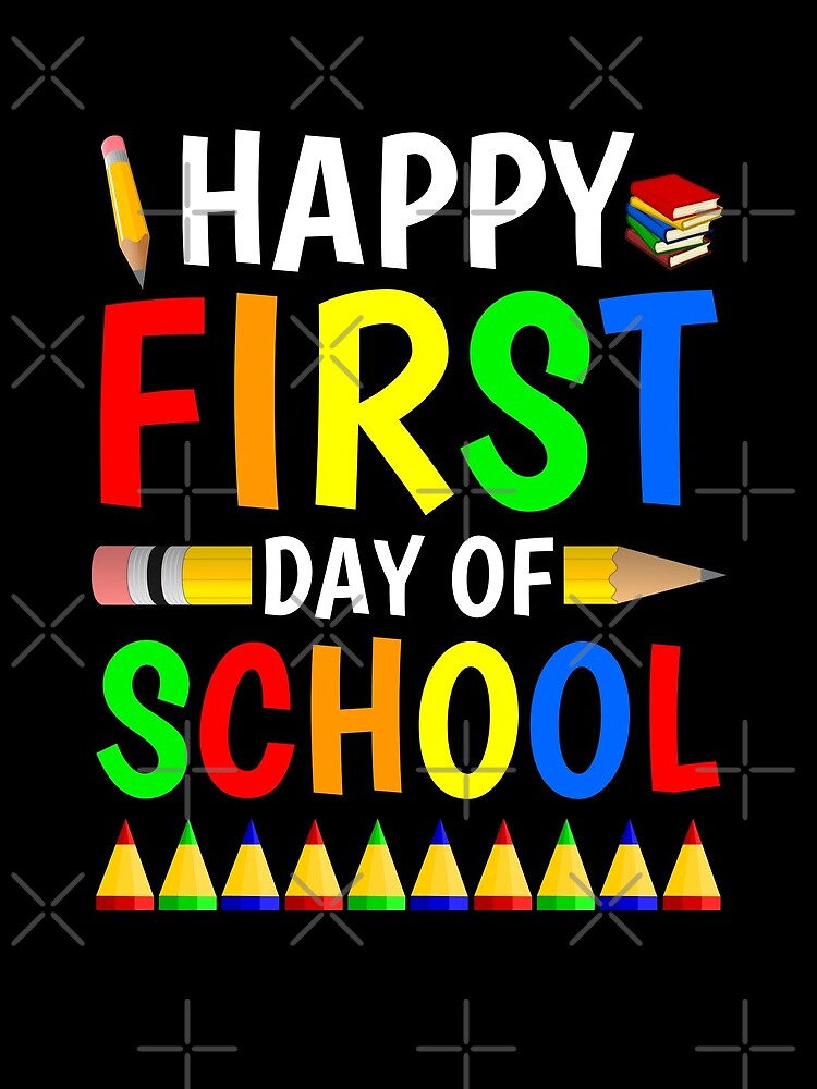 Happy-First-Day-Of-School-Gift-Perfect-School-2020-Drawstring-Bag-DSB928-1 Happy First Day Of School Gift Perfect School 2020 Drawstring Bag DSB928 1