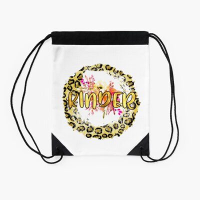 Happy First Day Of School Kindergarten Back To School Drawstring Bag DSB025 2 Happy First Day Of School Kindergarten Back To School Drawstring Bag DSB025 2