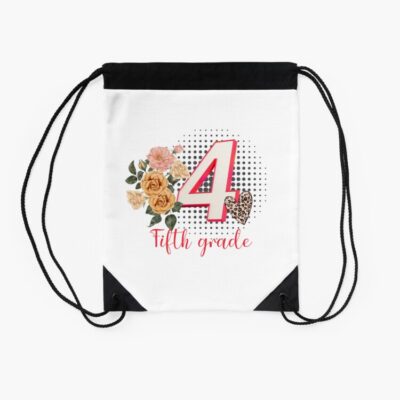 Happy First Day Of School Teacher And Student Back To School LetS Do This Welcome Back To School 2023 Drawstring Bag DSB544 2
