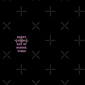 Happy First Day Of School Vibes Backpack PBP565 1