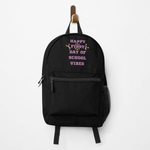 Happy First Day Of School Vibes Backpack PBP565