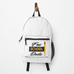 Happy First Day Of School Vibes Backpack PBP637