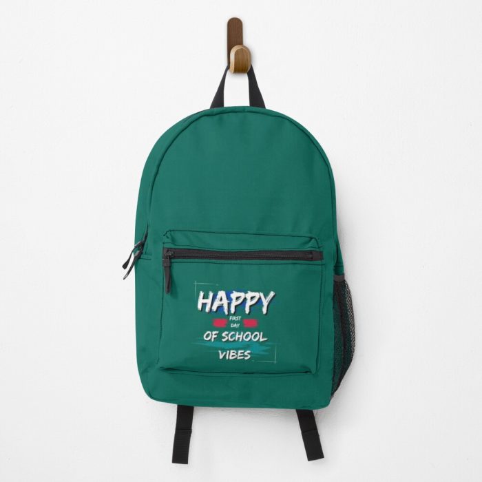 Happy First Day Of School Vibes Backpack PBP778