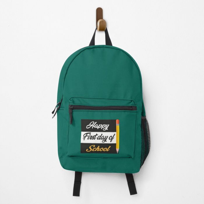 Happy First Day Of School Vibes Backpack PBP848