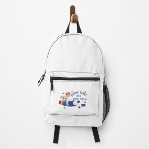 Happy First Day Of School Vibes Backpack PBP866