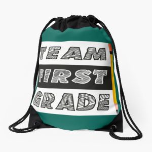 Happy First Day Of School Vibes Drawstring Bag DSB365