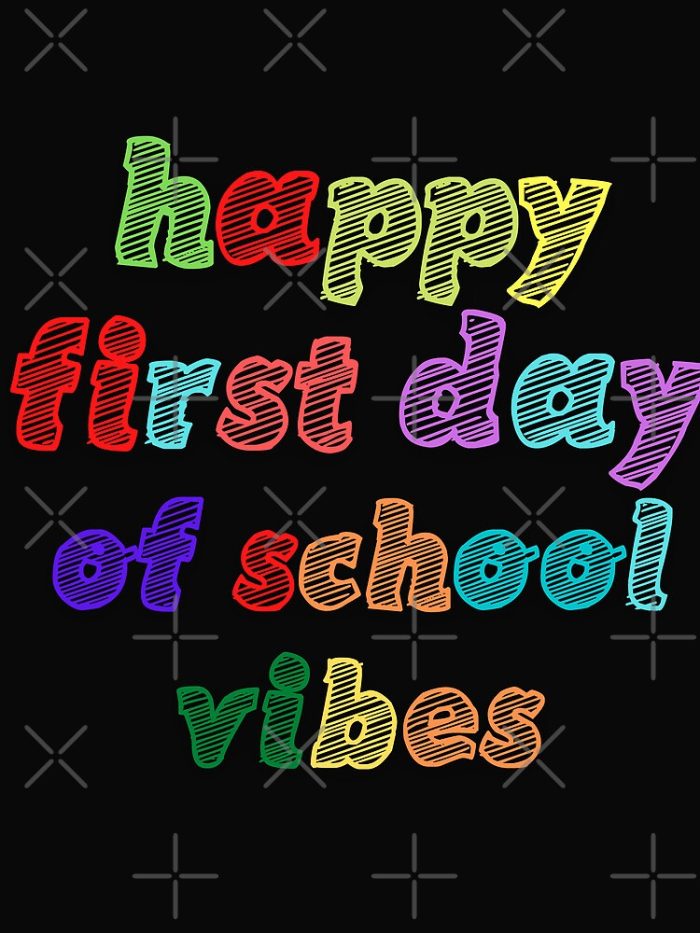 Happy First Day Of School Vibes Drawstring Bag DSB396 1