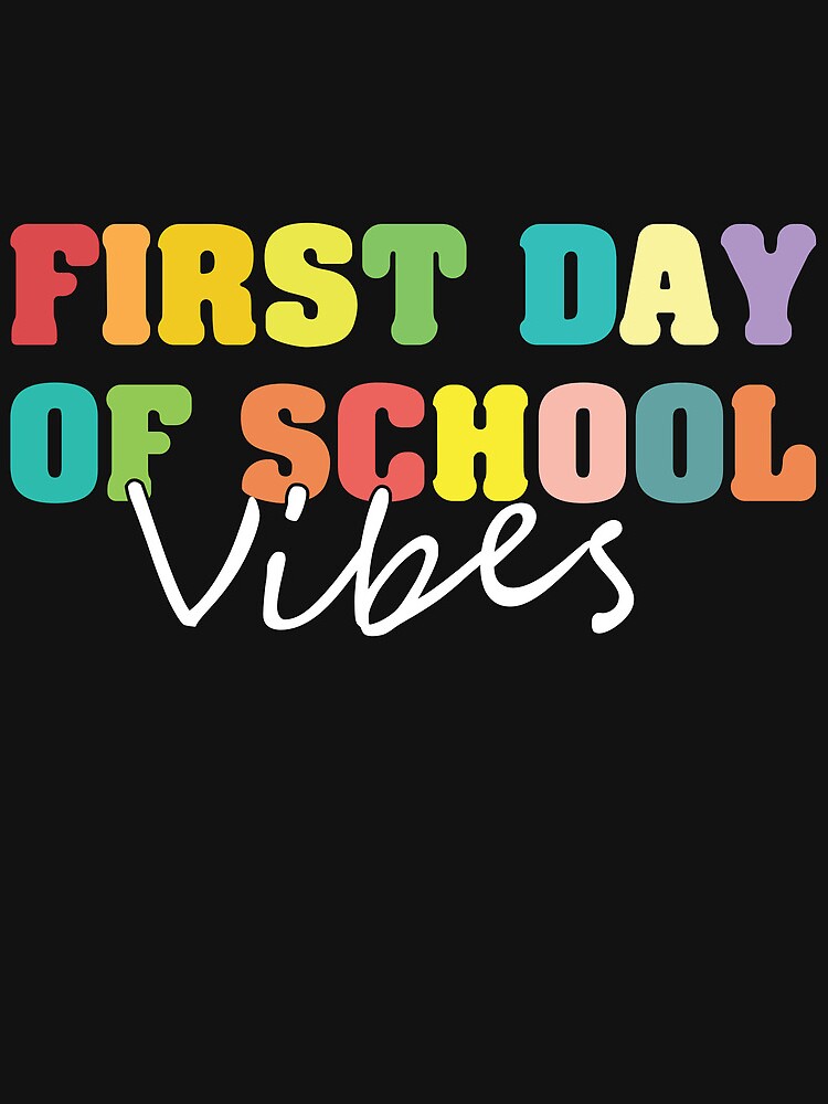 Happy First Day Of School Vibes Drawstring Bag DSB540 1