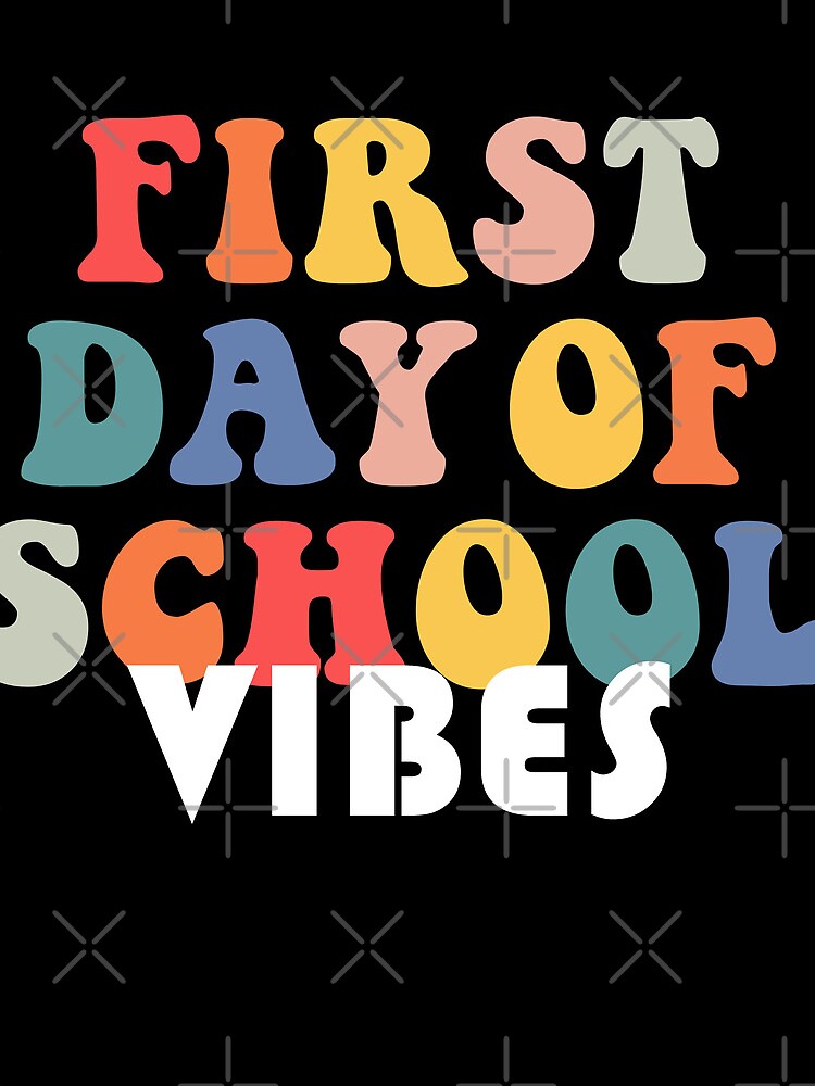 Happy First Day Of School Vibes Drawstring Bag DSB756 1