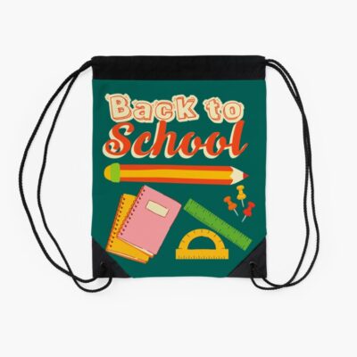 Happy First Day Of School Vibes Game Over Funny Back To School Day Designsfunny Gift For Teachers A Drawstring Bag DSB633 2 Happy First Day Of School Vibes Game Over Funny Back To School Day Designsfunny Gift For Teachers A Drawstring Bag DSB633 2