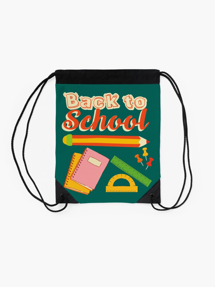 Happy-First-Day-Of-School-Vibes-Game-Over-Funny-Back-To-School-Day-Designsfunny-Gift-For-Teachers-A-Drawstring-Bag-DSB633-2 Happy First Day Of School Vibes Game Over Funny Back To School Day Designsfunny Gift For Teachers A Drawstring Bag DSB633 2