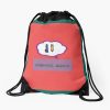 Happy First Day Of School Vibes Graphic Drawstring Bag DSB352