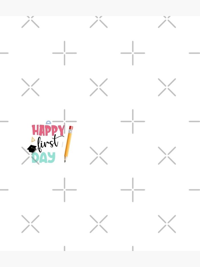 Happy First Day Of School Vibes Kids Gift Back To School Gift Backpack PBP1112 1